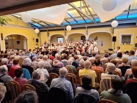 Chorklang Weinviertel Konzert– Musik erfüllt das Leben