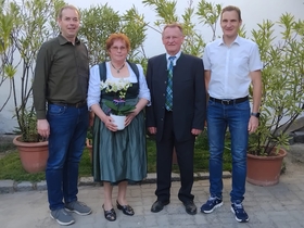 Goldene Hochzeit Christine und Alois Weis