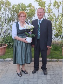 Goldene Hochzeit Christine und Alois Weis
