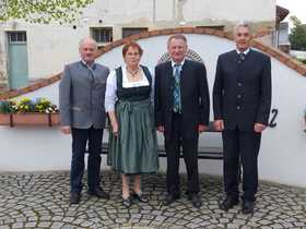 Goldene Hochzeit Christine und Alois Weis