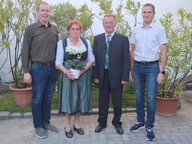Goldene Hochzeit Christine und Alois Weis