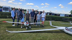 14. Laaer Seglerschlepptreffen am Modellflugplatz in Laa