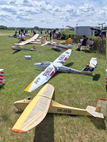 14. Laaer Seglerschlepptreffen am Modellflugplatz in Laa