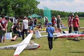 14. Laaer Seglerschlepptreffen am Modellflugplatz in Laa