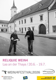Weinviertel Festival 2026 – Reliquie im Laaer Kunsthaus