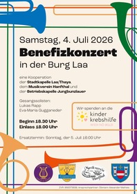 Benefizkonzert in der Laaer Burg