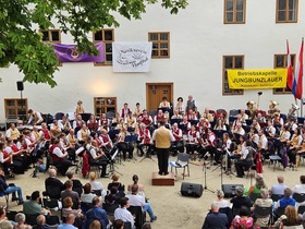 Benefizkonzert in der Laaer Burg