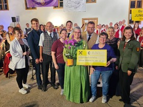 Benefizkonzert in der Laaer Burg