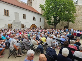 Benefizkonzert in der Laaer Burg