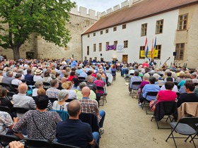Benefizkonzert in der Laaer Burg