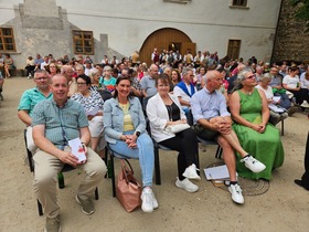 Benefizkonzert in der Laaer Burg