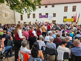 Benefizkonzert in der Laaer Burg