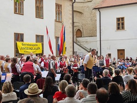 Benefizkonzert in der Laaer Burg