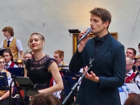 Benefizkonzert in der Laaer Burg