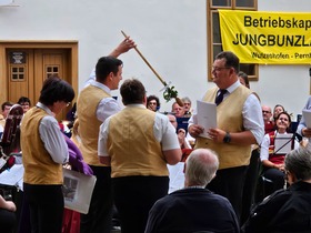 Benefizkonzert in der Laaer Burg