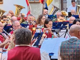 Benefizkonzert in der Laaer Burg