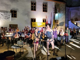 Benefizkonzert in der Laaer Burg