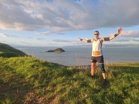 Mein 50. Marathon am Ende Welt