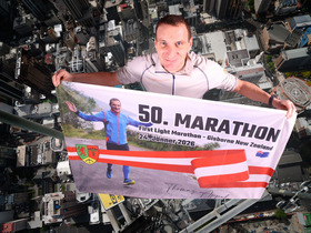 Mein 50. Marathon am Ende WeltMein 50. Marathon am Ende Welt