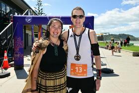 Mein 50. Marathon am Ende Welt