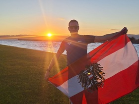 Mein 50. Marathon am Ende Welt