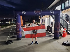 Mein 50. Marathon am Ende Welt