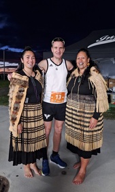 Mein 50. Marathon am Ende Welt