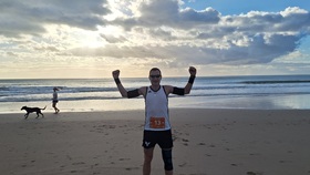 Mein 50. Marathon am Ende WeltMein 50. Marathon am Ende Welt