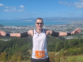 Mein 50. Marathon am Ende Welt