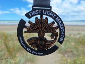 Mein 50. Marathon am Ende WeltMein 50. Marathon am Ende Welt