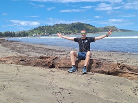 Mein 50. Marathon am Ende Welt