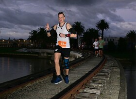 Mein 50. Marathon am Ende Welt