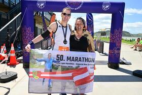 Mein 50. Marathon am Ende WeltMein 50. Marathon am Ende Welt