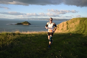 Mein 50. Marathon am Ende Welt
