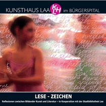 Eröffnung der Ausstellung LESE-ZEICHEN im Kunsthaus Laa