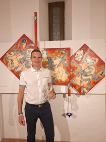 Eröffnung der Ausstellung LESE-ZEICHEN im Kunsthaus Laa