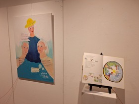 Eröffnung der Ausstellung LESE-ZEICHEN im Kunsthaus Laa