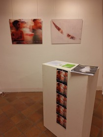 Eröffnung der Ausstellung LESE-ZEICHEN im Kunsthaus Laa
