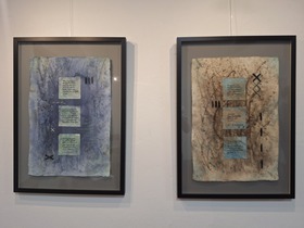 Eröffnung der Ausstellung LESE-ZEICHEN im Kunsthaus Laa