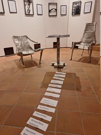 Eröffnung der Ausstellung LESE-ZEICHEN im Kunsthaus Laa