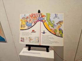 Eröffnung der Ausstellung LESE-ZEICHEN im Kunsthaus Laa