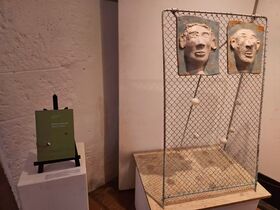 Eröffnung der Ausstellung LESE-ZEICHEN im Kunsthaus Laa