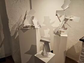 Eröffnung der Ausstellung LESE-ZEICHEN im Kunsthaus Laa