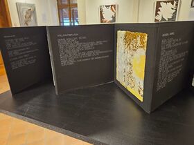 Eröffnung der Ausstellung LESE-ZEICHEN im Kunsthaus Laa