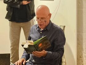 Eröffnung der Ausstellung LESE-ZEICHEN im Kunsthaus Laa