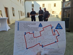 Team Laa – Familien Wandertag